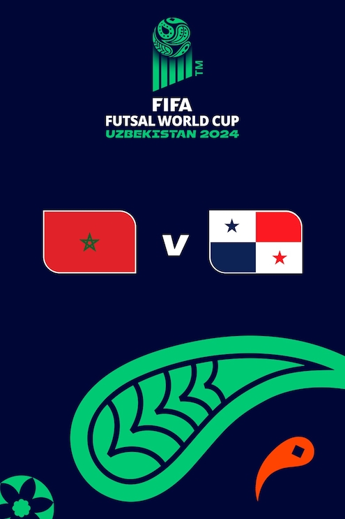 Marokko - Panama | Gruppe E | FIFA Futsal-Weltmeisterschaft Usbekistan 2024™ | Spiel in voller Länge