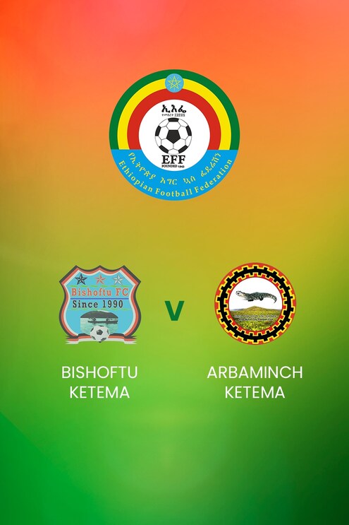 Bishoftu Ketema x Arbaminch Ketema | Ethiopian Higher League | Jogo completo