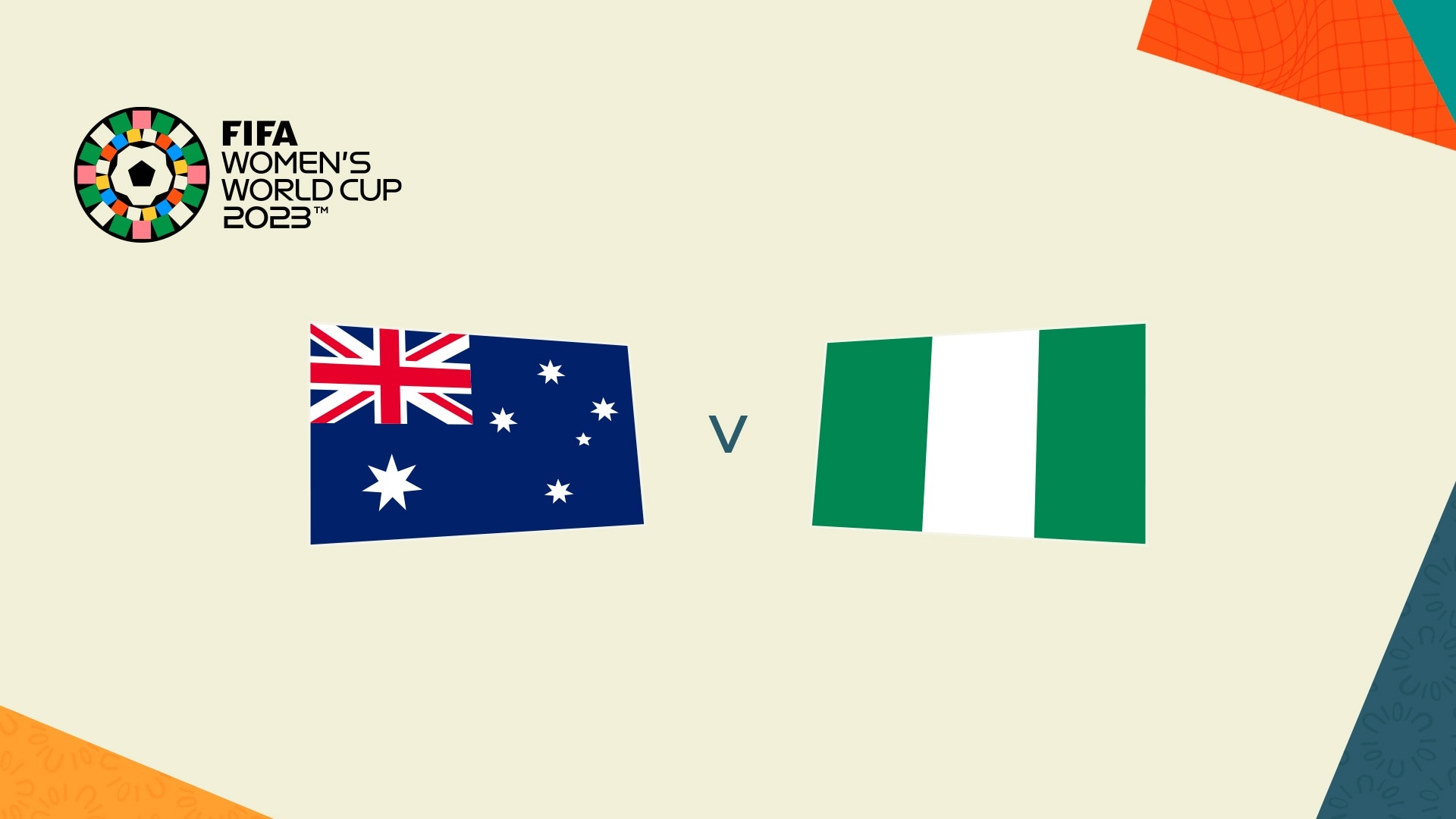 Présentation du match: Australie - Nigeria | Groupe B | Coupe du Monde Féminine de la FIFA, Australie & Nouvelle-Zélande 2023™
