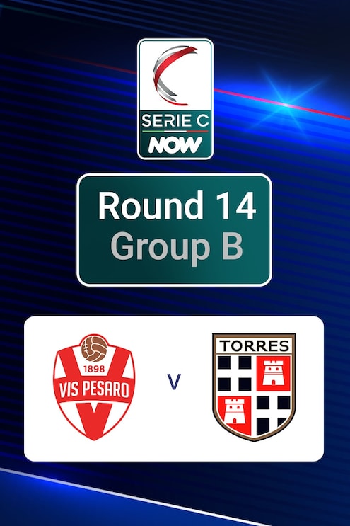 Vis Pesaro x Torres | Grupo B | Serie C NOW | Jogo completo