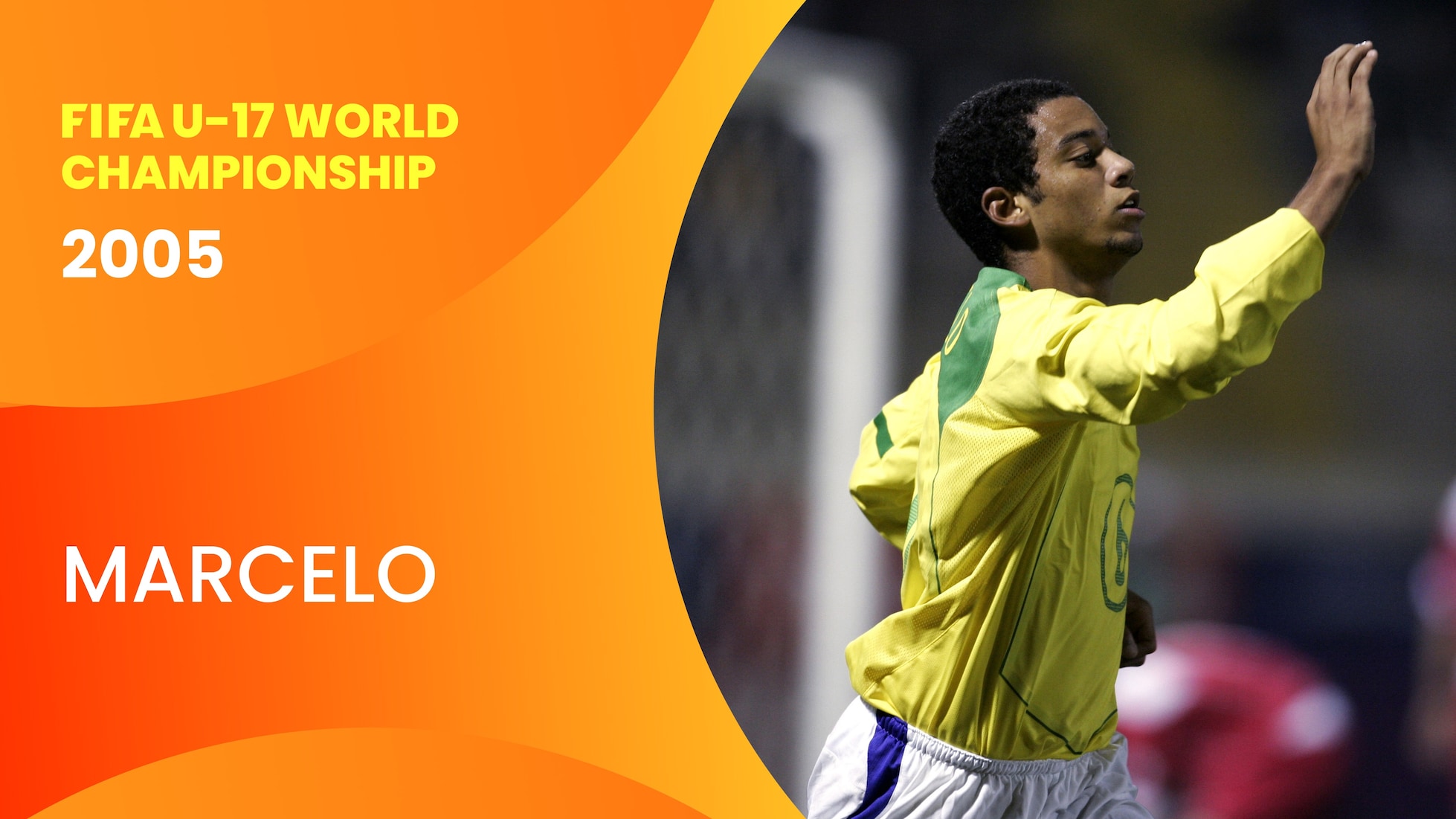 Marcelo at 17 | FIFA U-17 World Championship Peru 2005™