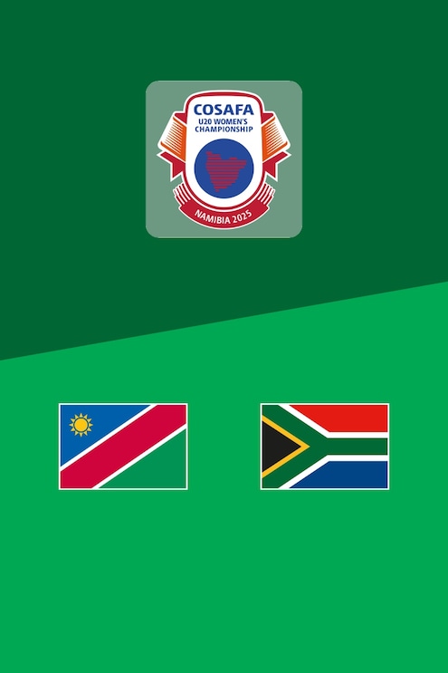Namibie - Afrique du Sud | Demi-finales | COSAFA U-20 Women's Championship 2025 | Match complet