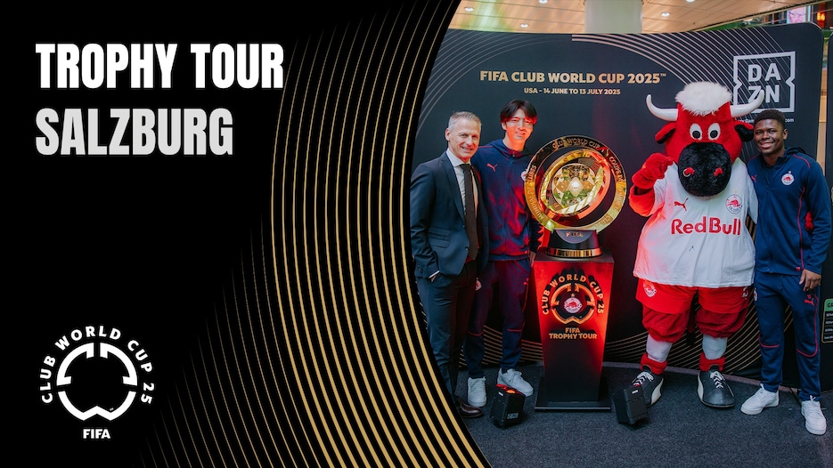 FC Salzburg | Tour do Troféu da FIFA Club World Cup 2025™