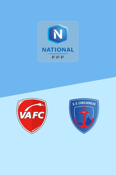 Valenciennes x Concarneau | Campeonato Nacional 2025/2026 | Jogo completo
