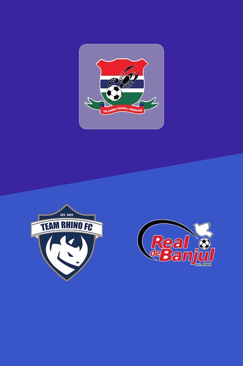 Team Rhino vs Real de Banjul | GFF League 2024/25 | Gambia | Partido completo