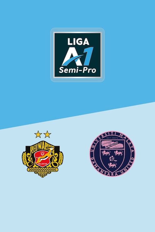 Kelantan Red Warrior FC vs UM-Damansara United |  Liga Semiprofesional A1 2025/26 | Partido completo