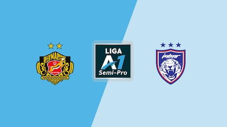 Kelantan Red Warrior FC - Johor Darul Ta'zim FC II |  Lega Semi-Pro A1 2025/26 | Match completo