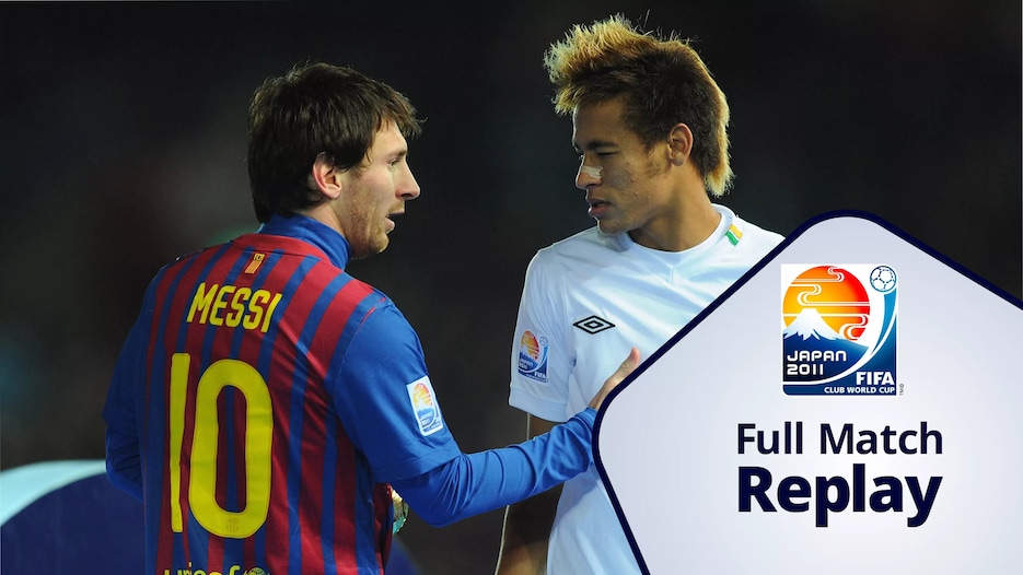 Santos vs Barcelona | Final | Copa Mundial de Clubes de la FIFA Japón 2011™ | Partido Completo