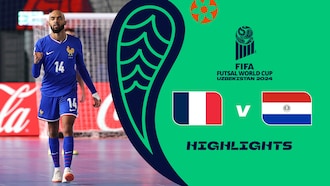France v Paraguay