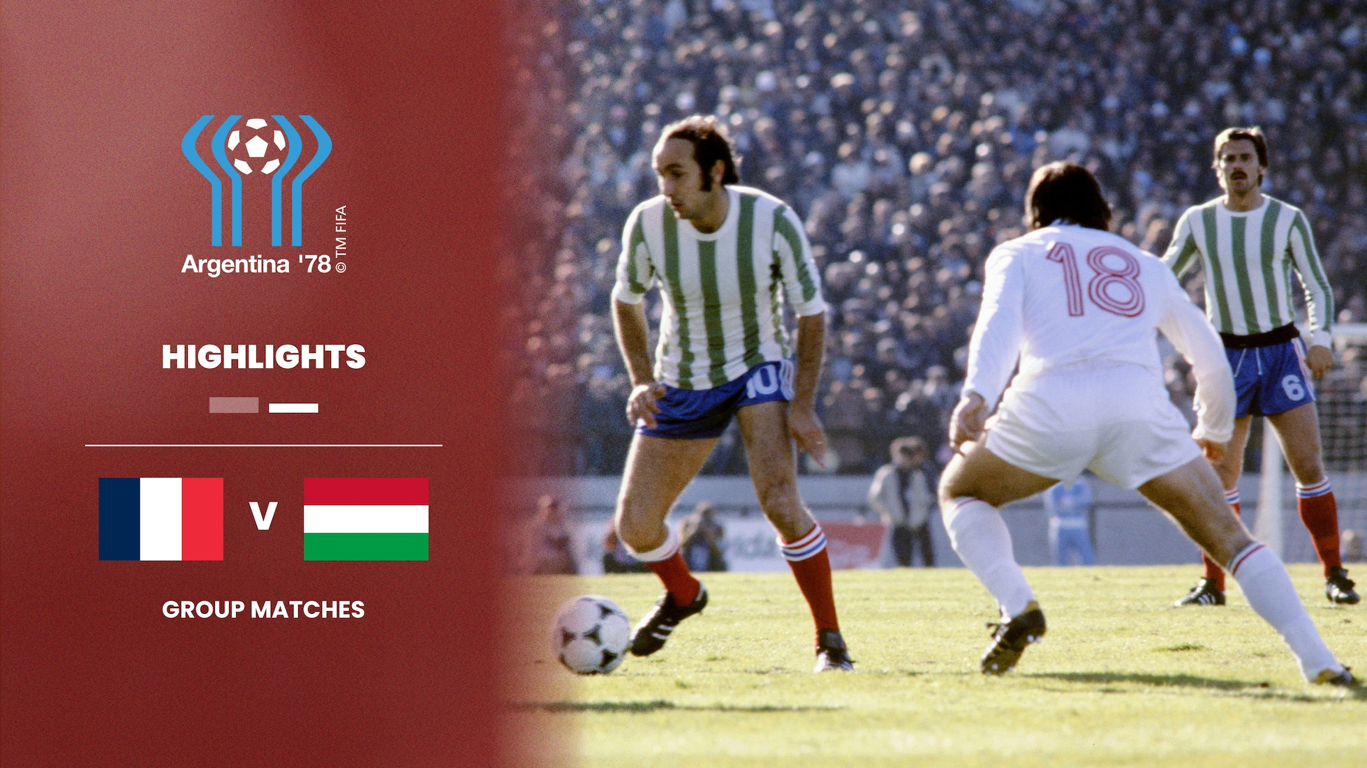 Francia vs Hungría | Grupo 1 | Copa Mundial de la FIFA Argentina 1978™ | Highlights