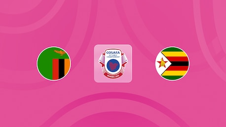 Zambie - Zimbabwe | Demi-finales | COSAFA U-17 Girls' Championship 2025 | Match complet
