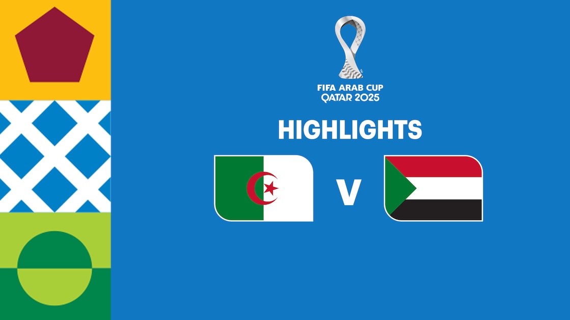 Algeria v Sudan | Group D | FIFA Arab Cup Qatar 2025&trade; | Highlights