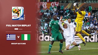 Greece v Nigeria