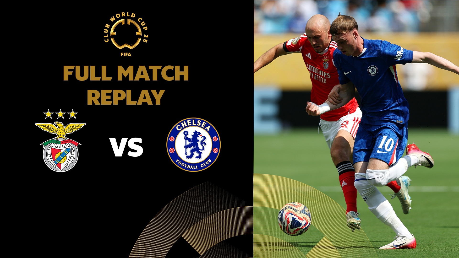SL Benfica vs Chelsea FC | Octavos de final | Mundial de Clubes FIFA 2025™ | Partido Completo