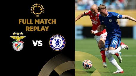 SL Benfica - Chelsea FC | Achtelfinale | FIFA Club World Cup 2025™ | Spiel in voller Länge