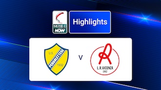 Pergolettese - Vicenza | Serie C NOW | Résumé vidéo