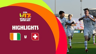 Côte d'Ivoire v Switzerland | FIFA U-17 World Cup Qatar 2025™ | Highlights