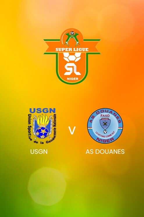 USGN vs AS Douanes | Super Ligue 2024/25 | Partido completo
