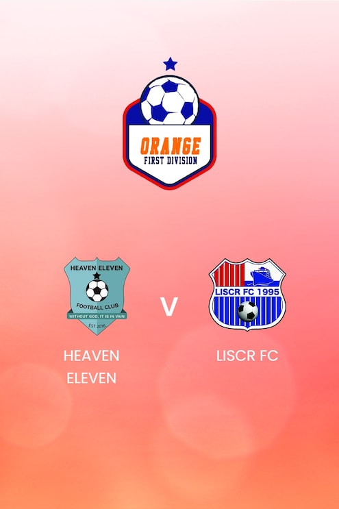 Heaven Eleven x LISCR FC | Orange National League 2024/25 | Libéria | Jogo completo