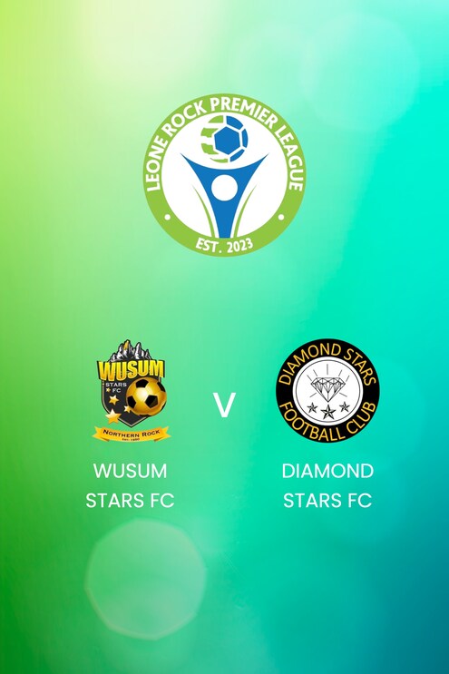 Wusum Stars FC v Diamond Stars FC | Leone Rock Premier League | Full Match Replay
