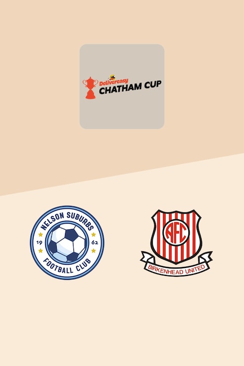 Nelson Suburbs - Birkenhead United | Viertelfinale | Chatham-Pokal 2025 | Spiel in voller Länge