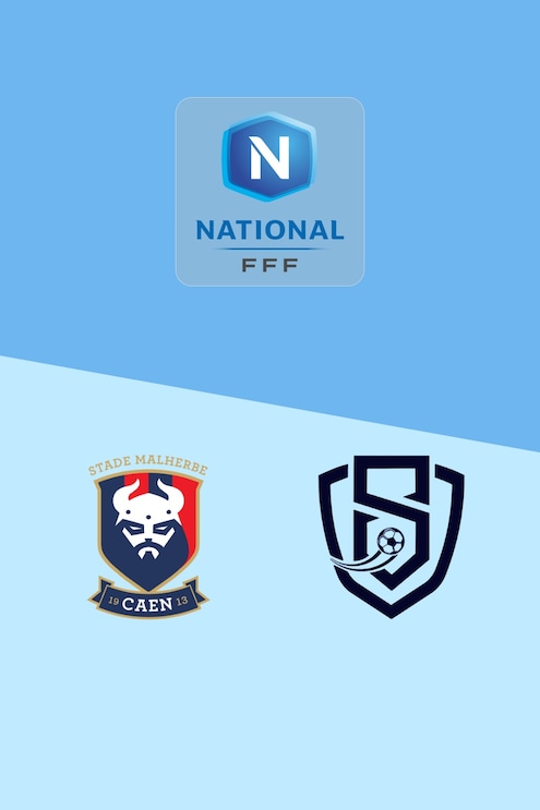SM Caen v SC Aubagne Air Bel | Championnat National 2025/2026 | Full Match Replay 