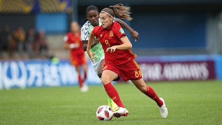 España vs Nigeria | Cuartos de final | Copa Mundial Femenina Sub-20 de la FIFA Francia 2018™ | Highlights