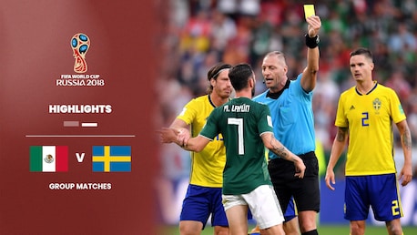 Mexique - Suède | Groupe F | Coupe du Monde de la FIFA, Russie 2018™ | Résumé vidéo