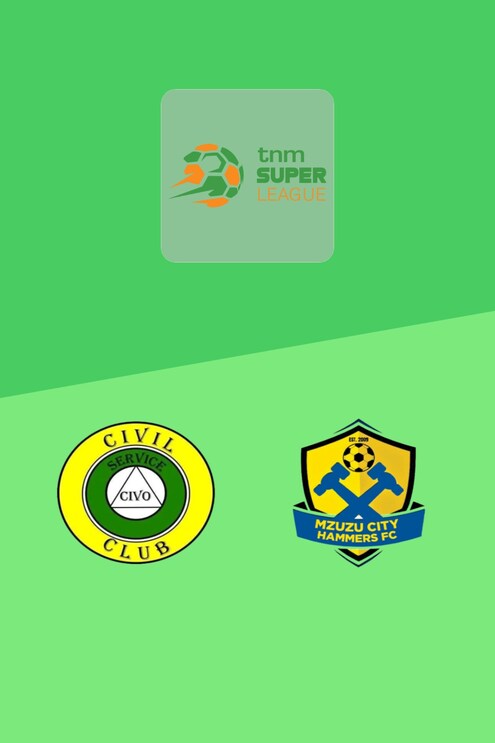 Civil Service United - Mzuzu City Hammers FC | TNM Super League 2025 | Spiel in voller Länge
