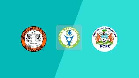 Mighty Blackpool FC - Freetown City FC | Leone Rock Premier League 2024/25 | Spiel in voller Länge