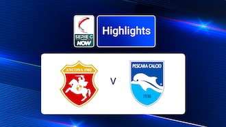 Ancona - Pescara | Gruppe B | Serie C NOW | Highlights