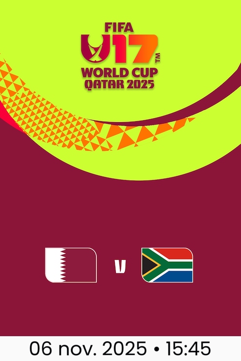 Qatar - Afrique du Sud | Coupe du Monde U-17 de la FIFA, Qatar 2025™