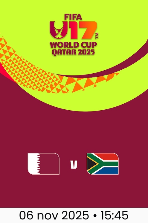 Catar x África do Sul | Copa do Mundo Sub-17 da FIFA Catar 2025™