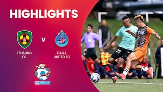 Tensung FC v Daga United FC | Bhutan Premier League | Highlights