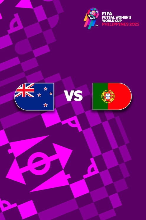 Nouvelle-Zélande - Portugal | Groupe C | Coupe du Monde Féminine de Futsal de la FIFA, Philippines 2025™ | Match complet