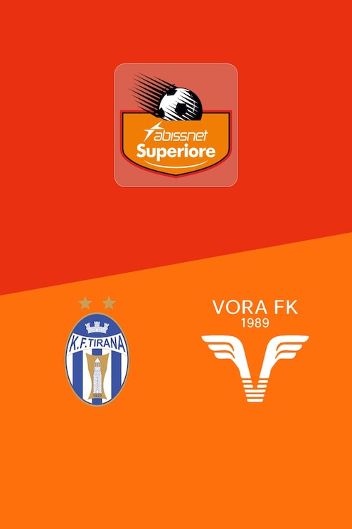 Tirana - Vora | Kategoria Superiore 2025/26 | Match Completo