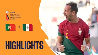 Portugal x México