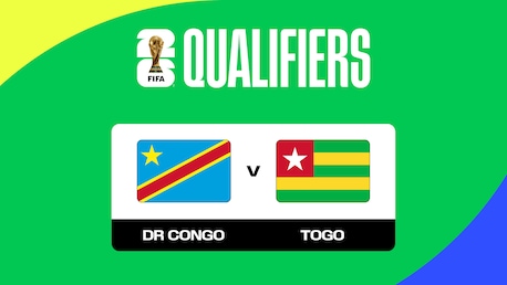 RD Congo vs Togo | Eliminatorias de la CAF a la Copa Mundial de la FIFA 26™ | Partido Completo