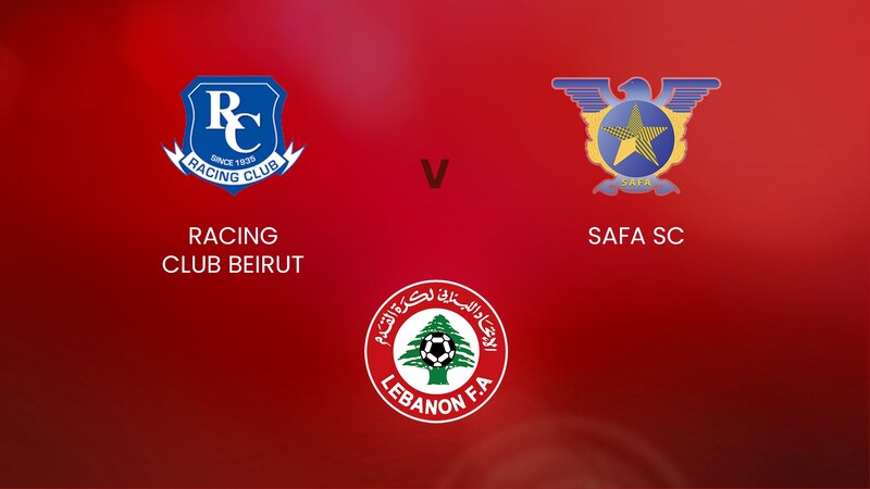 Racing Beirut v Safa SC Lebanon First Division Full Match Replay
