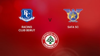 Racing Beirut v Safa SC | Lebanon First Division | Partido completo