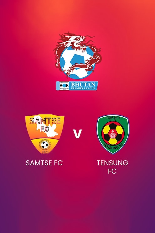 Samtse FC - Tensung FC | Bhutan Premier League Match complet