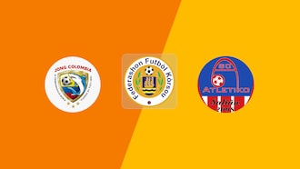 C.R.K.S.V. Jong Colombia x Atlétiko Saliña