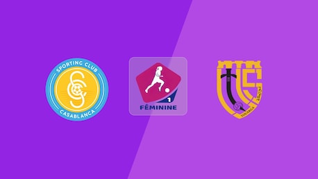 Sporting Casablanca v Union Touarga Sport | D1 Women's Championship 2025-26 | Full Match Replay