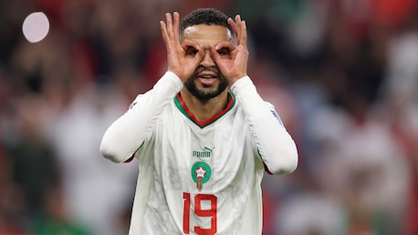 Youssef En Nesyri Goal 23' | Canada v Morocco | FIFA World Cup Qatar 2022™