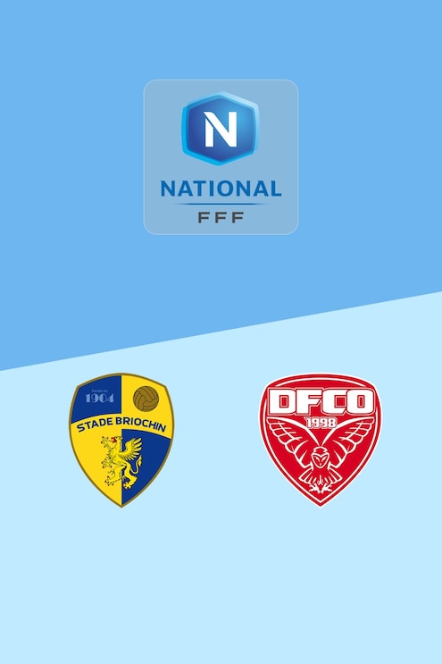 Stade Briochin vs Dijon FCO | Campeonato Nacional 2025/2026 | Partido completo