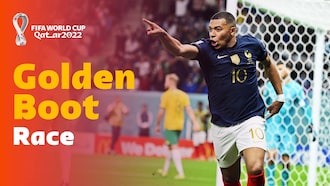 Rennen um den Goldenen Schuh | FIFA Fussball-Weltmeisterschaft Katar 2022™