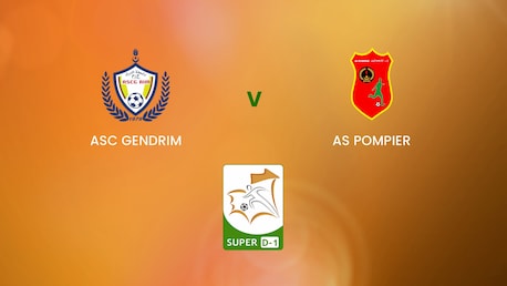 ASC Gendrim - AS Pompier | Super D-1 2024/25 | Mauritania | Match complet