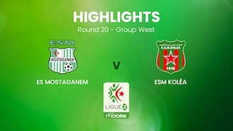 ES Mostaganem x ESM Koléa | Ligue 2 | Algeria | Highlights