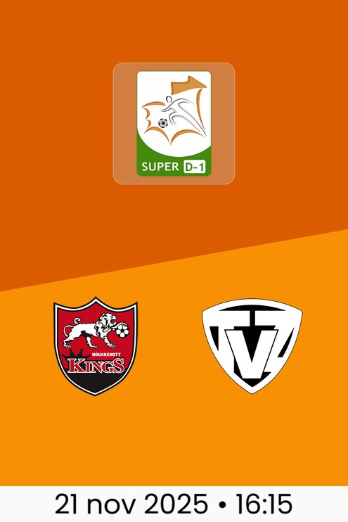 Nouakchott Kings vs FC Tevragh Zeina | Super D-1 2025/26