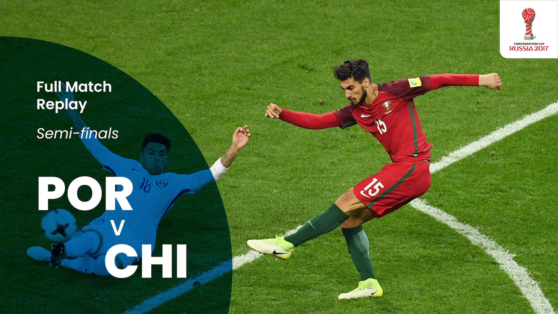 Portugal v Chili | Demi-finales | FIFA Confederations Cup Russie 2017™ | Replay